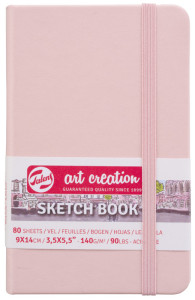 ROYAL TALENS Art Creation Carnet de croquis, 130x120 mm,rose