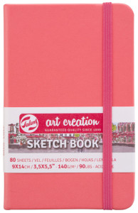 ROYAL TALENS Art Creation Carnet de croquis, 120x120 mm,bleu