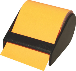 RNK Verlag Notes adhésives en rouleau, 60 mm x 10 m, jaune