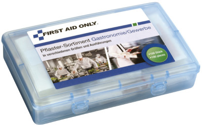 FIRST AID ONLY Pflaster-Box Gastronomie/Gewerbe