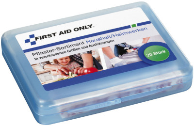 FIRST AID ONLY Pflaster-Box Haushalt/Heimwerken