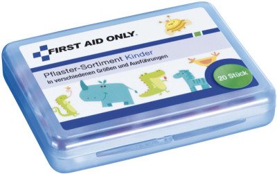 FIRST AID ONLY Plaster-Box Kinder