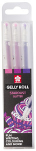 SAKURA Stylo roller à encre gel Gelly Roll Stardust 