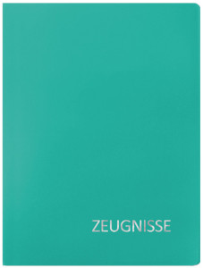 ROTH Zeugnismappe Basic, aus PP, DIN A4, magenta