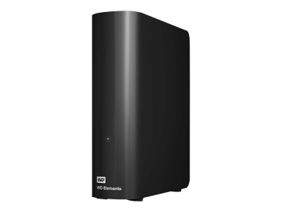 Western Digital : ELEMENTS BLACK 18TB 3.5IN USB 3.0/2.0