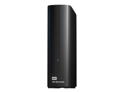 Western Digital : ELEMENTS BLACK 18TB 3.5IN USB 3.0/2.0