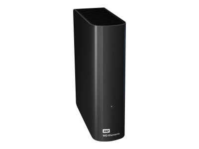 Western Digital : ELEMENTS BLACK 18TB 3.5IN USB 3.0/2.0