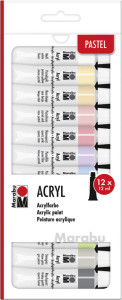 Marabu Acrylfarben-Set 