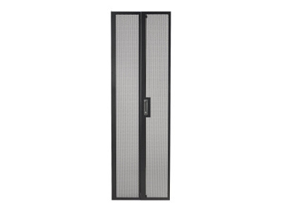 APC : NETSHELTER SV 42U 800MM WIDE PERFORATED SPLIT REAR DOORS