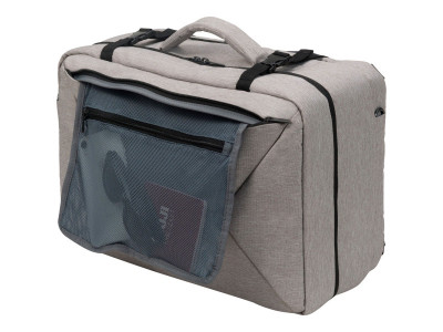 Dicota : BACKpack DUAL PLUS EDGE 13-15.6 LIGHT GREY