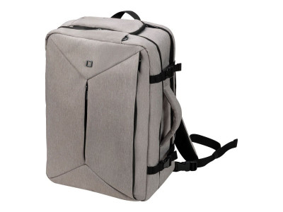 Dicota : BACKpack DUAL PLUS EDGE 13-15.6 LIGHT GREY