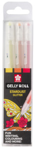 SAKURA Stylo roller à encre gel Gelly Roll Stardust 