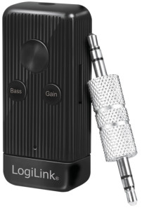 LogiLink Récepteur audio Bluetooth 5.0, noir