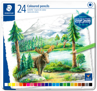 STAEDTLER Buntstift Design Journey, 72er Metalletui