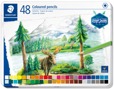 STAEDTLER Buntstift Design Journey, 72er Metalletui