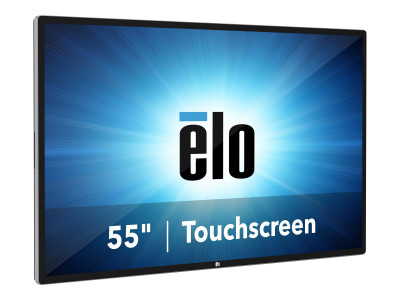 Elo Touch : 5553L 55IN LCD UHD HDMI2.0 DISPLAYPORT 1.4 ANTI-GLARE GRAY