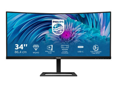 Philips : 346E2CUAE 86.36CM 34IN VA 3440X1440 21:9