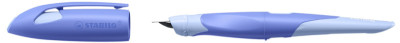 STABILO Stylo plume EASYbirdy R Edition pastel, bleu/azur
