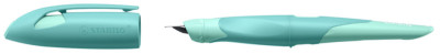STABILO Stylo plume EASYbirdy R Edition pastel, bleu/azur