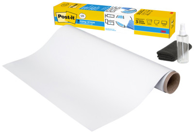 Post-it Flex-Write Whiteboard-Folie, 914 x 609 mm, Rolle