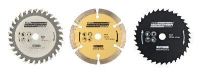 BRÜDER MANNESMANN Mini scie circulaire portative, 600 watts