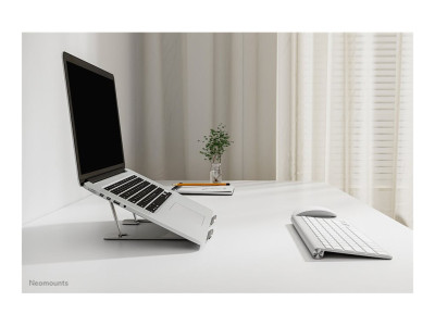 NewStar : NOTEBOOK DESK STAND SILVER