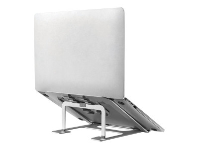 NewStar : NOTEBOOK DESK STAND SILVER