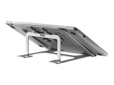 NewStar : NOTEBOOK DESK STAND SILVER