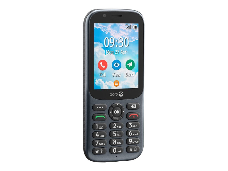 Téléphone portable DORO 2820 Bleu / Blanc