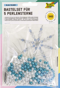 folia Kit d'étoiles en perles, 340 pièces, rouge