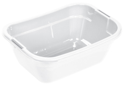 plast team Corbeille à linge LAUNDRY BASKET, 23 L, blanc