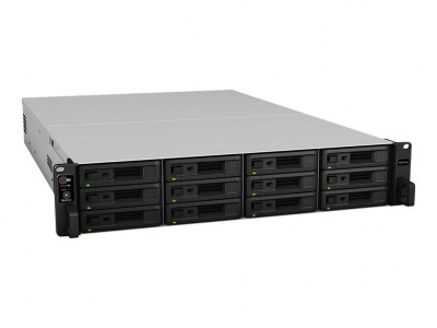 Synology : RS3621RPXS 2U 12BAY 2.2 GHZ 6C 8GB DDR4 4X 1GBE 2X USB3.2 RPS