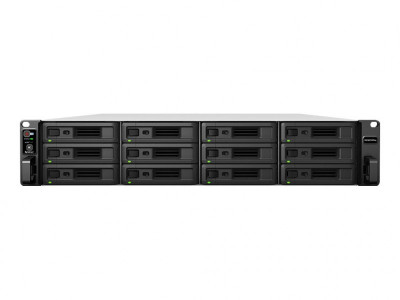 Synology : RS3621RPXS 2U 12BAY 2.2 GHZ 6C 8GB DDR4 4X 1GBE 2X USB3.2 RPS