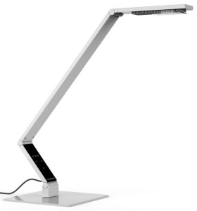 LUCTRA Lampe de table LED TABLE LINEAR BASE, blanc