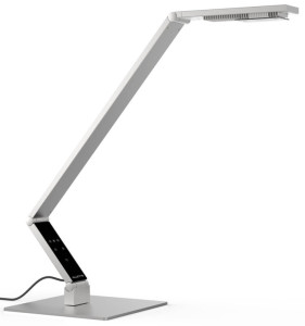 LUCTRA Lampe de table LED TABLE LINEAR BASE, blanc