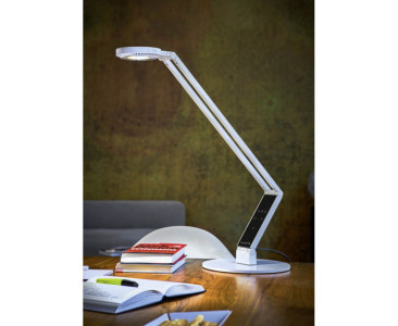 LUCTRA Lampe de table LED TABLE RADIAL BASE, noir