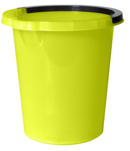 plast team Seau de nettoyage ATLANTA, 5 litres, vert clair