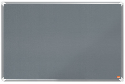 nobo Filztafel Premium Plus, (B)600 x (H)450 mm, blau