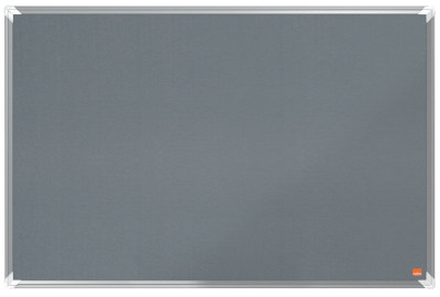 nobo Filztafel Premium Plus, (B)600 x (H)450 mm, grau