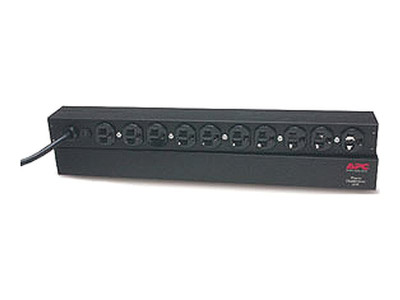 APC : RACK PDU BASIC 1U 15A 120V (10) 5-15