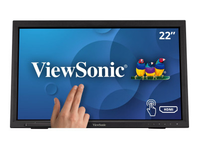 Viewsonic : TD2223 IR TOUCH FHD 22IN 16:9920X1080 1000:1 5MS VGA/DVI/