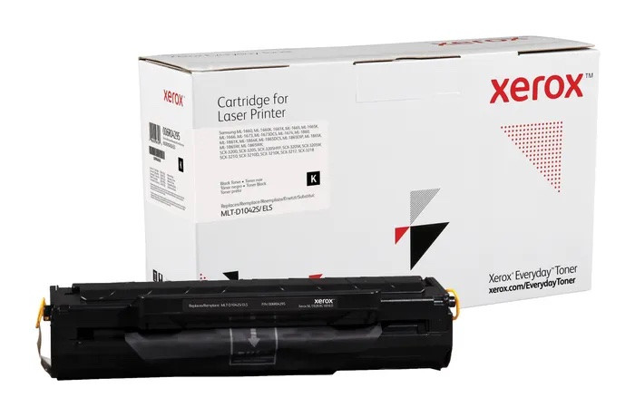 Xerox Toner Everyday Noir compatible avec Samsung MLT-D1042S, Capacité standard 1500 pages