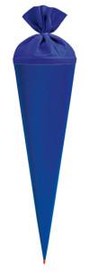 ROTH Bastelschultüte mit Verschluss, 700 mm, weiß