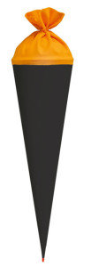 ROTH Bastelschultüte mit Verschluss, 700 mm, weiß
