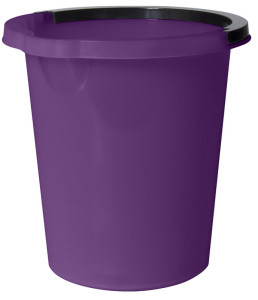 plast team Seau de nettoyage ATLANTA, 5 litres, lilas