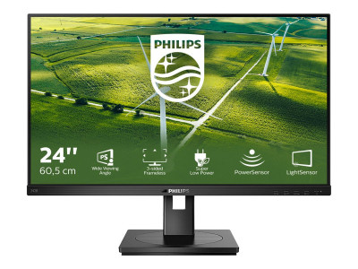 Philips : 23.8IN IPS 16:9 1920X1080 1000:1 4MS HDMI USB