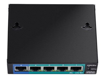 TrendNet : 5-PORT GIGABIT POE+ SWITCH