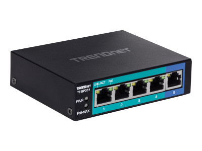 TrendNet : 5-PORT GIGABIT POE+ SWITCH