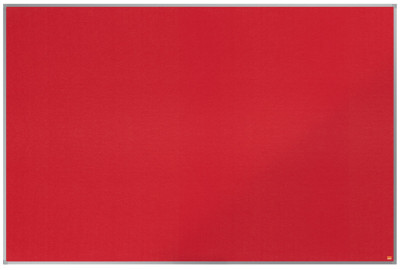 nobo Filztafel Essence, (B)900 x (H)600 mm, rot