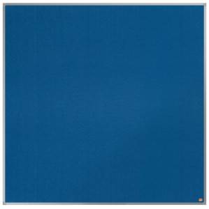 nobo Filztafel Essence, (B)600 x (H)450 mm, blau